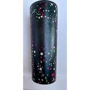 Starbucks Venti Polka Dot Christmas 2021 Steel Tumb
